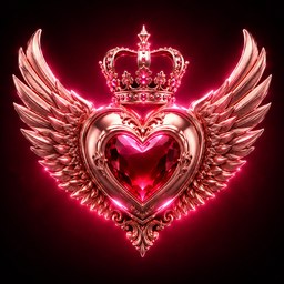 Crowned Heart icon