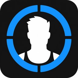 Plate Daddy icon, dark
