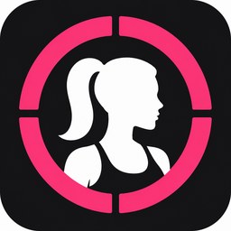 Plate Mommy icon, dark