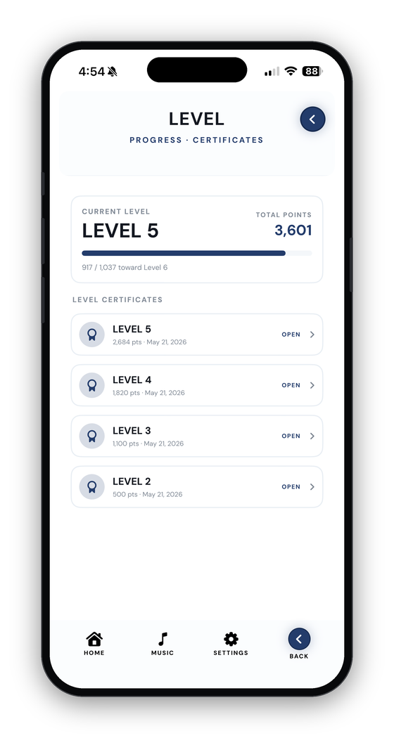 Levels & XP
